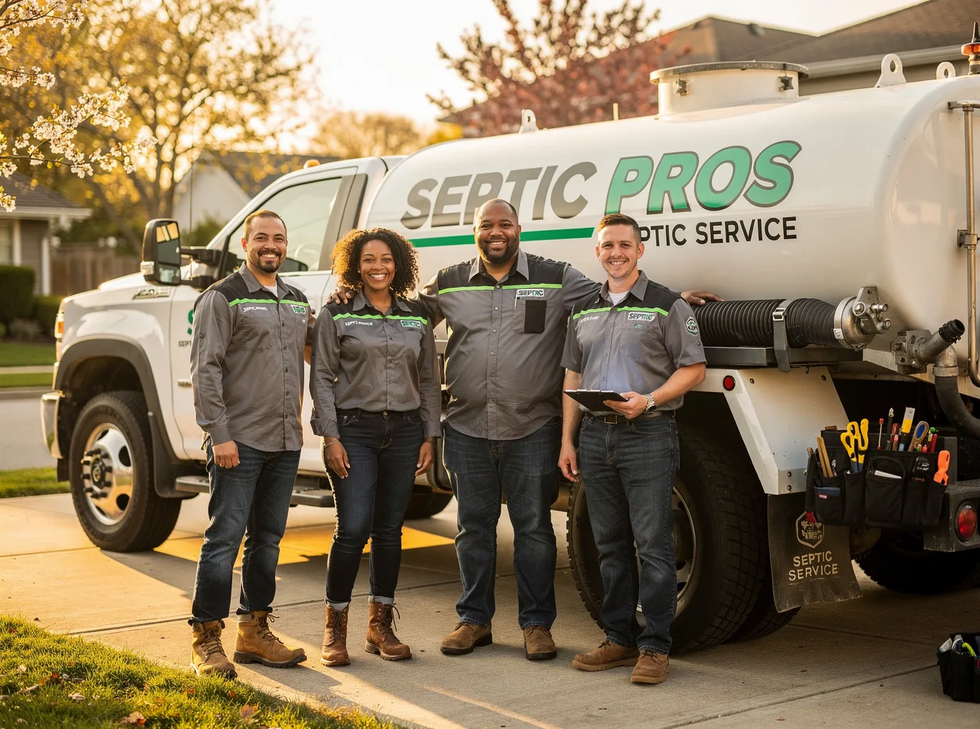 Septic Tank Pumping company in Benton, IA